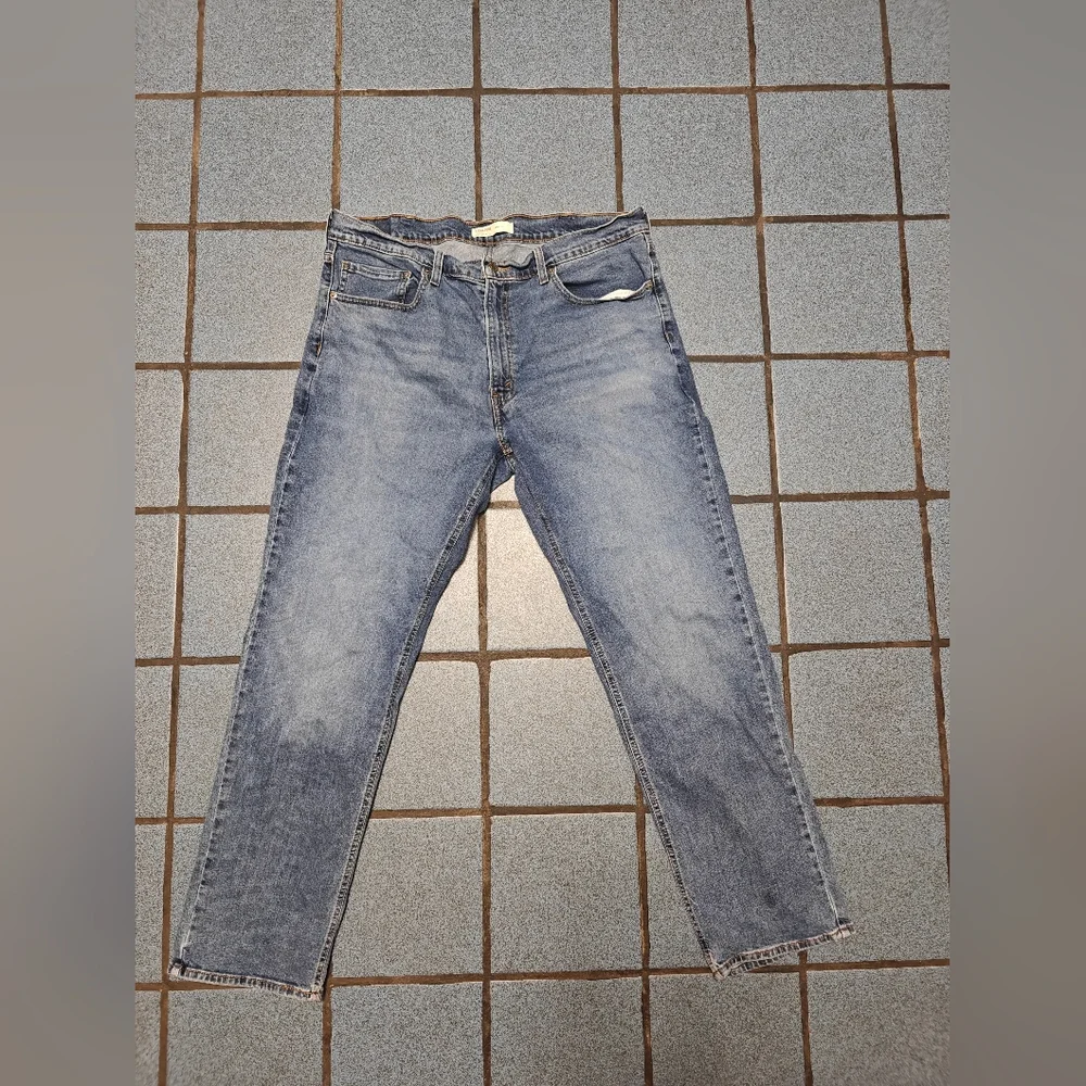 Signature Levi Strauss Men's Classic Blue Denim Jeans Size W38 L32